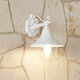 Industrial Hanging Wall Light White Finish / E27 Industrial Hanging Wall Light White Finish / E27